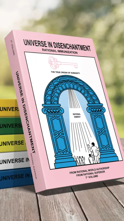 7th volume - Book "Universe in Disenchantment" Rational Culture
